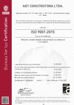 Certificação ISO 9001 / 2015
